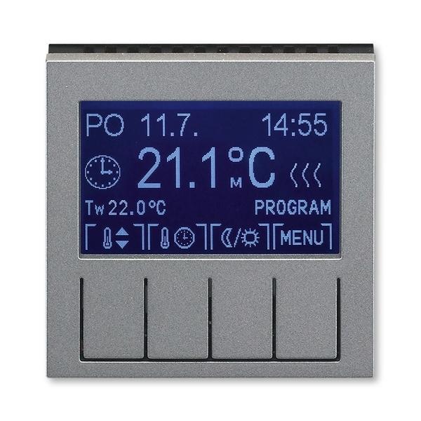 Termostat univerzální programovatelný (ovládací jednotka)