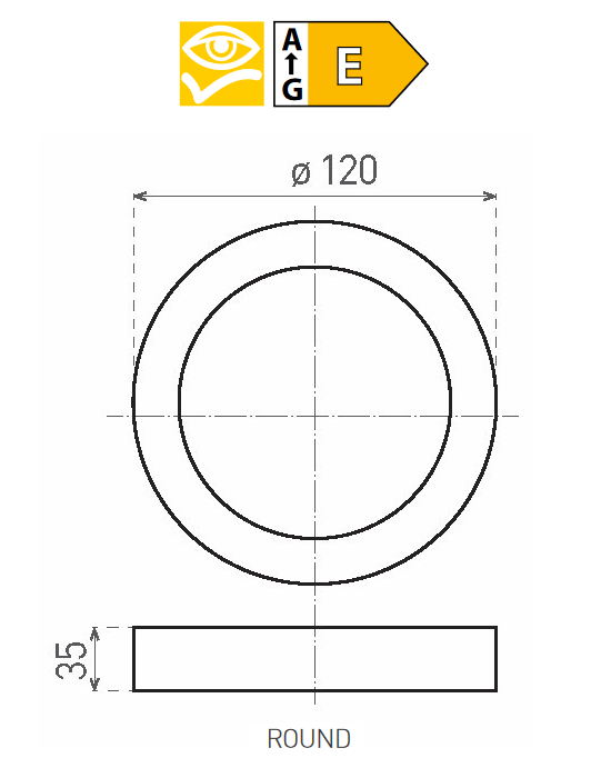 LED30 FENIX-R White 6W WW