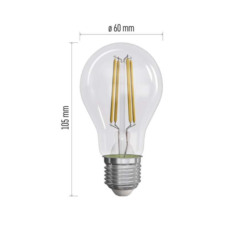 LED FLM A60 7W(75W) 1060lm E27 NW