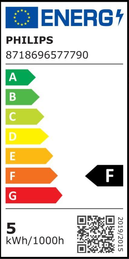 LEDbulb 5    40W/840 E27 NW  470lm